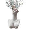 Women Sculpture Decorative Vase