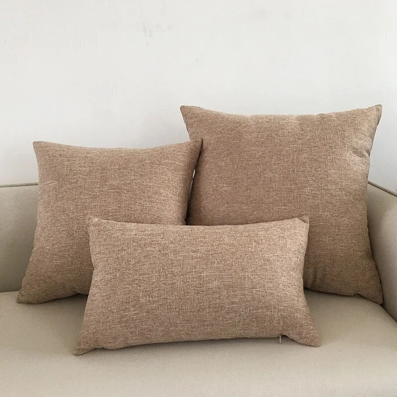 Woven  Cushion Cover
