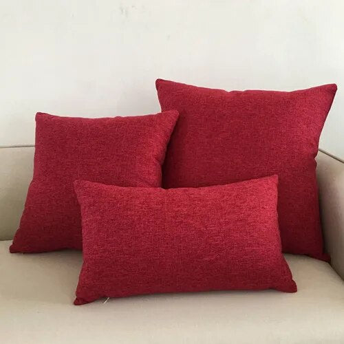 Woven  Cushion Cover