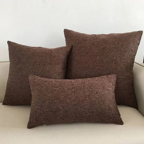 Woven  Cushion Cover