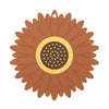 Sunflower PVC Coaster and Table Mat