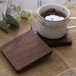 Solid Walnut Wood Coaster (1 Piece)