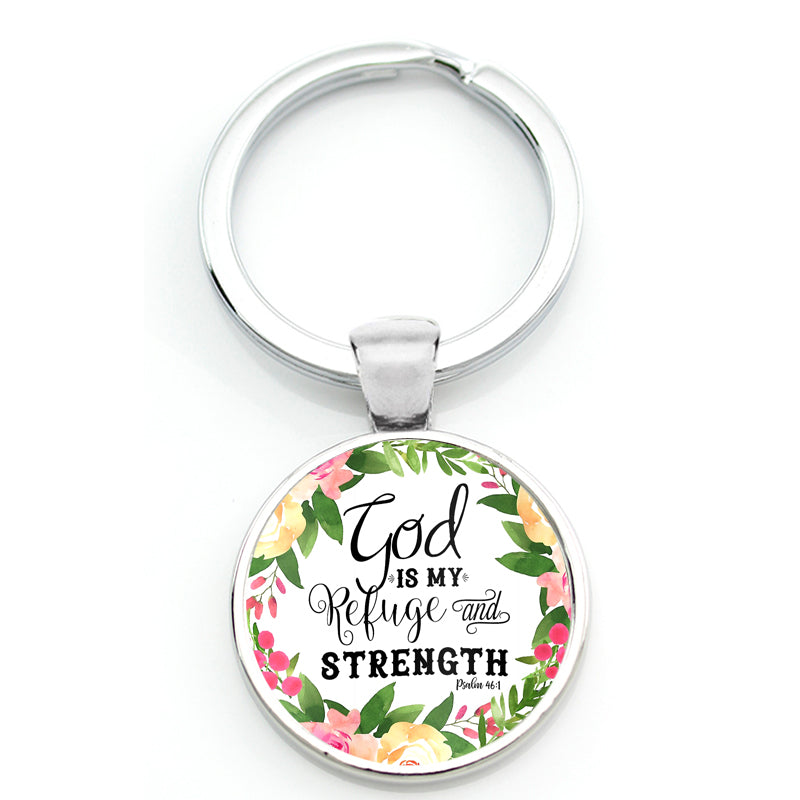 Faith Inspirations Keyring