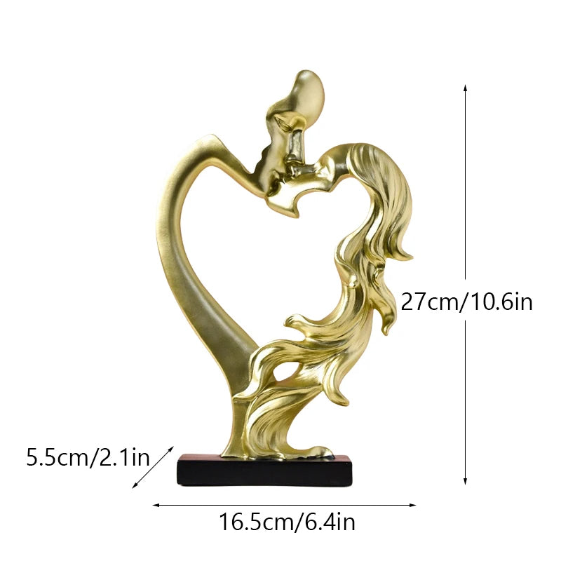 Eternal Embrace Couple Statue