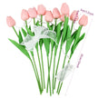 LED Tulip Artificial Flower Bouquet