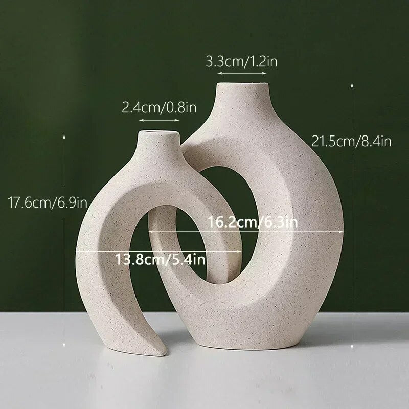 Nordic Interlock Vase