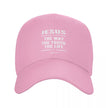 Jesus The Way The Truth The Life Baseball Cap