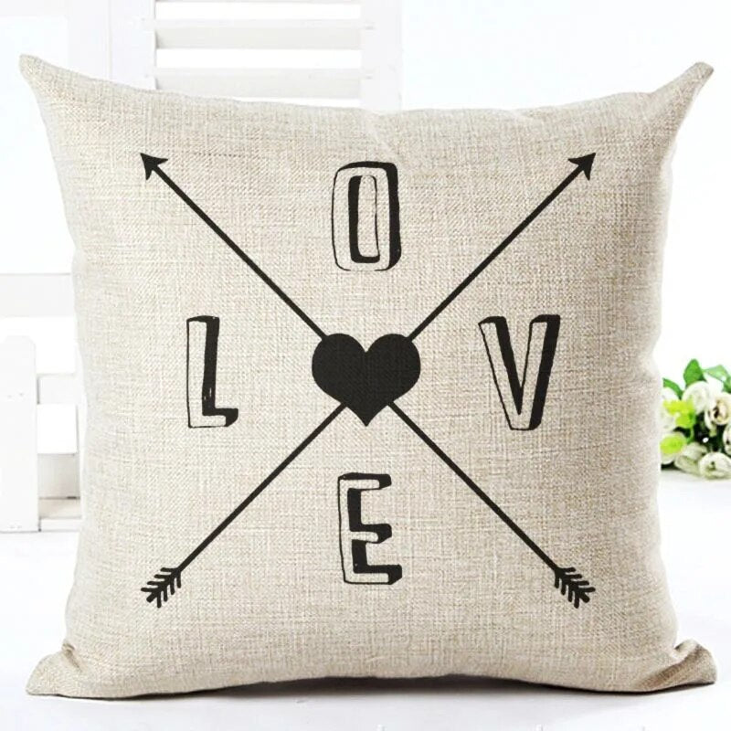 Home Printed Cushion Cover