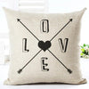 Home Words Printed Cushion Cover