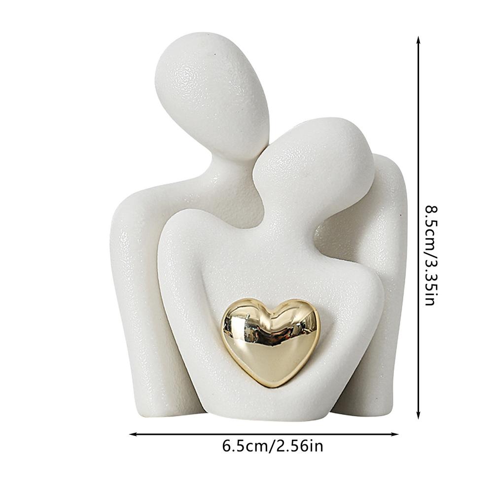 Embrace of Love Ceramic Sculpture