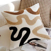 Brown Plush Luxury Cushion Cover