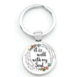 Faithful Inspirations Keyring