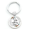 Faithful Inspirations Keyring