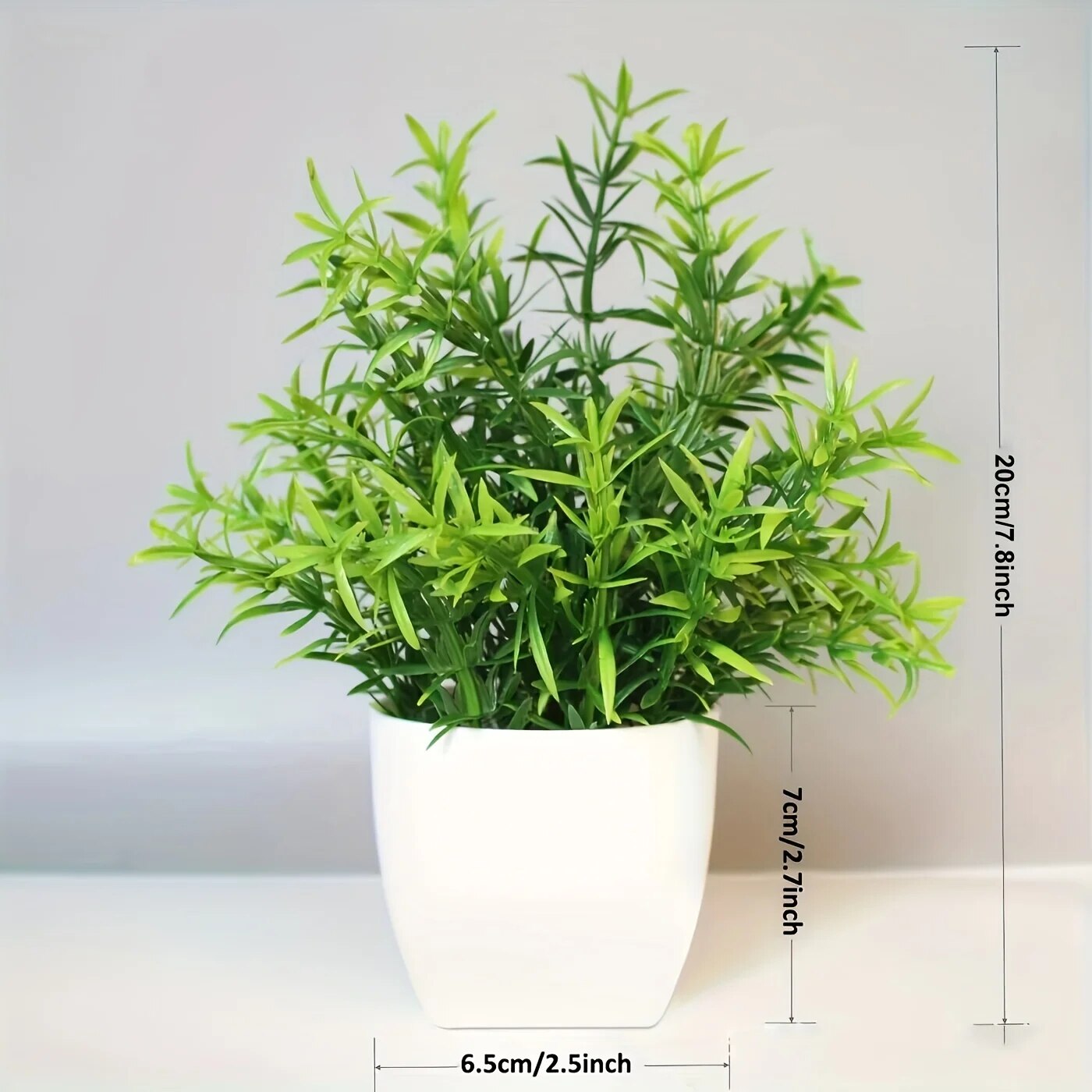 Artificial Potted Desktop Plant