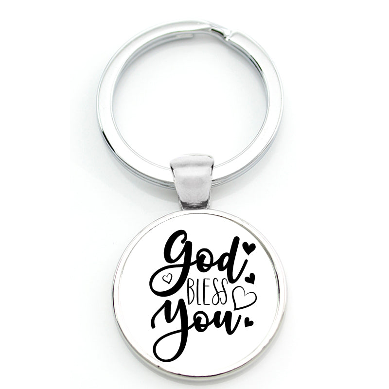 Faith Inspirations Keyring