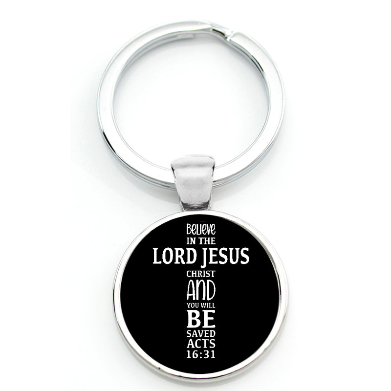 Faith Inspirations Keyring