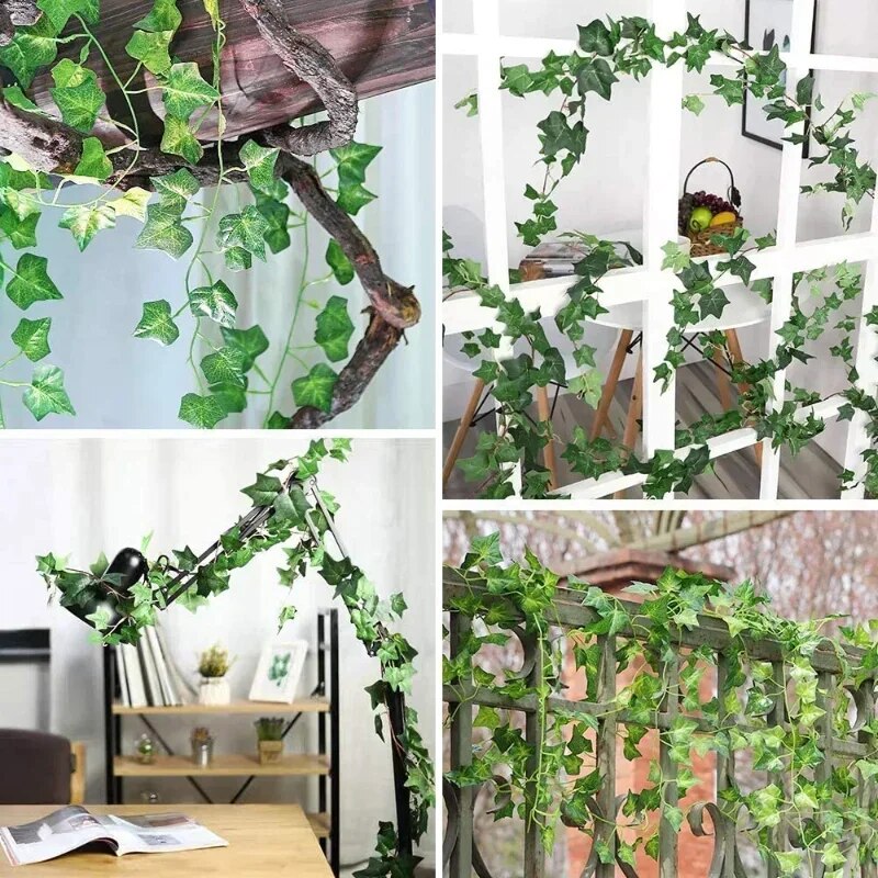 Artificial Ivy Light Up Decorative Wall Plants