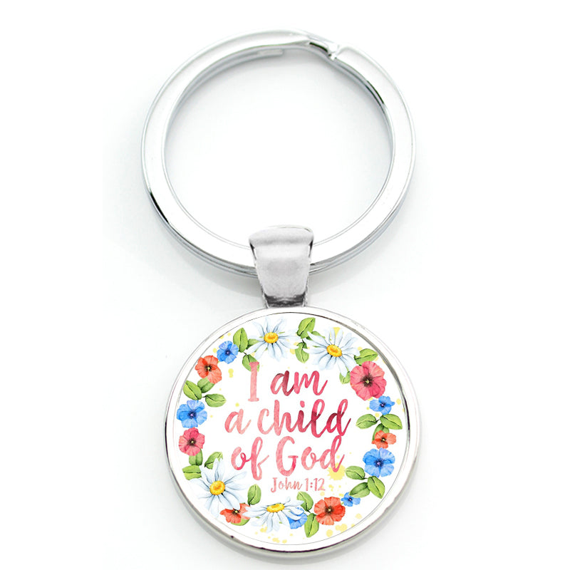 Faith Inspirations Keyring