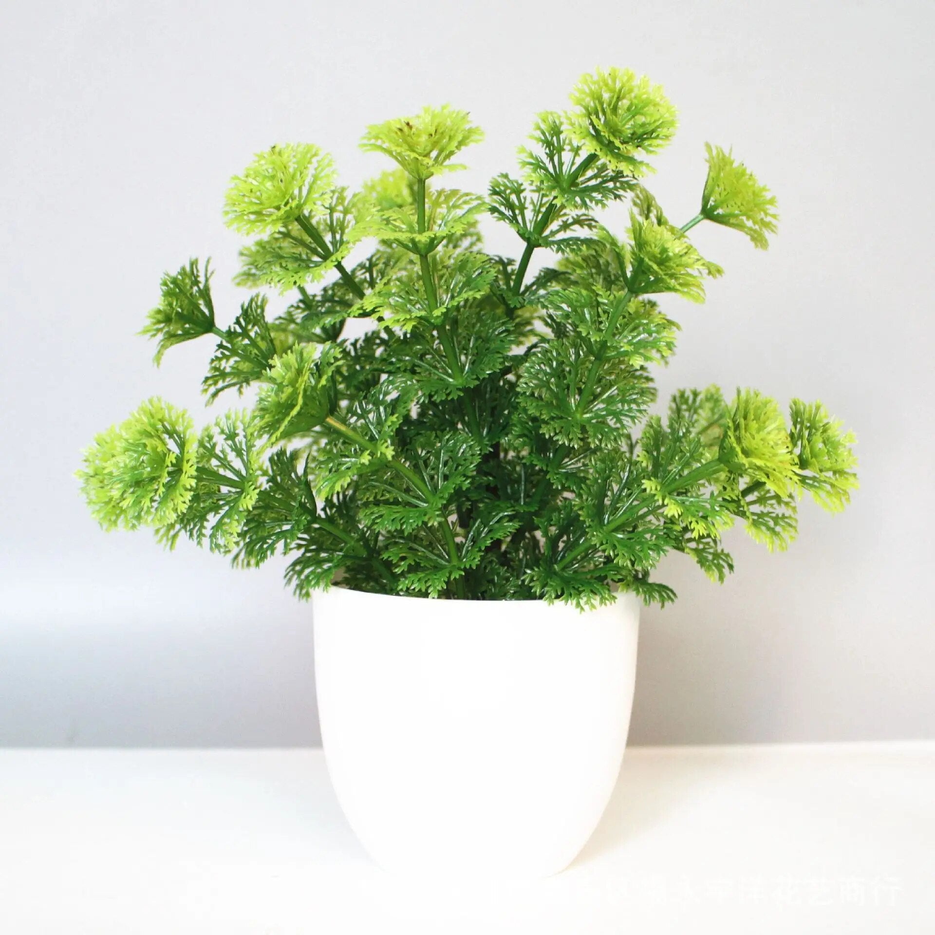 Artificial Potted Desktop Plant