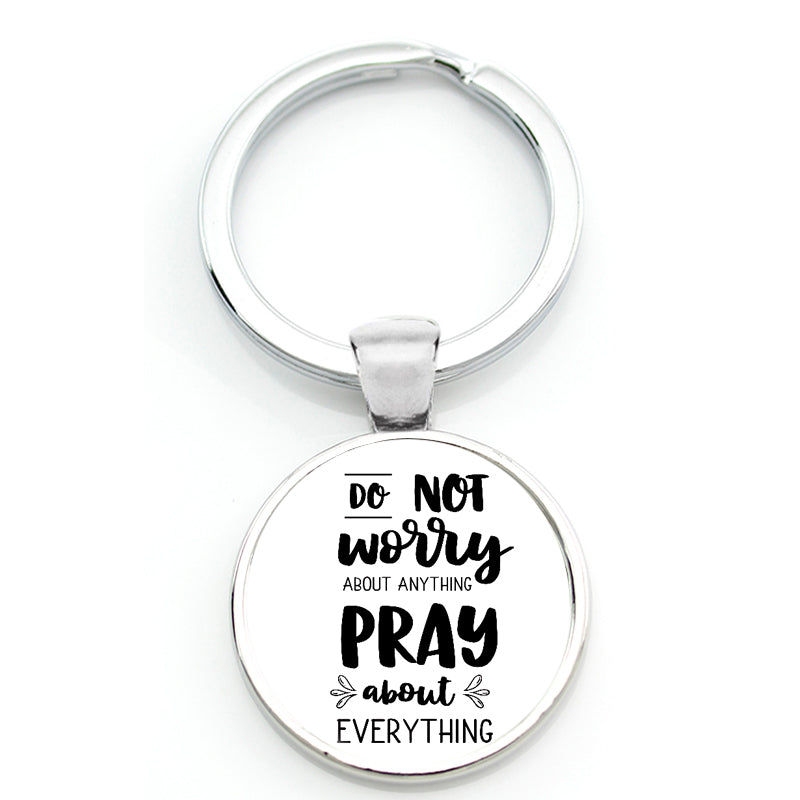 Faith Inspirations Keyring
