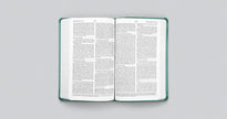 ESV Premium Bible – Teal Floral Design (Black Letter Edition)