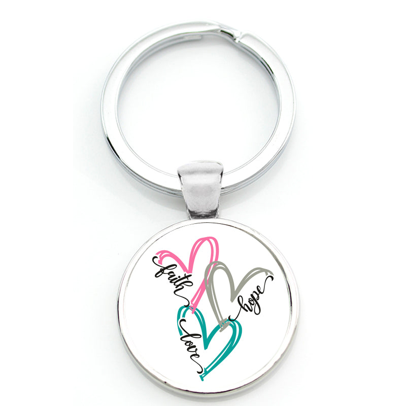 Faith Inspirations Keyring