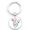 Faithful Inspirations Keyring