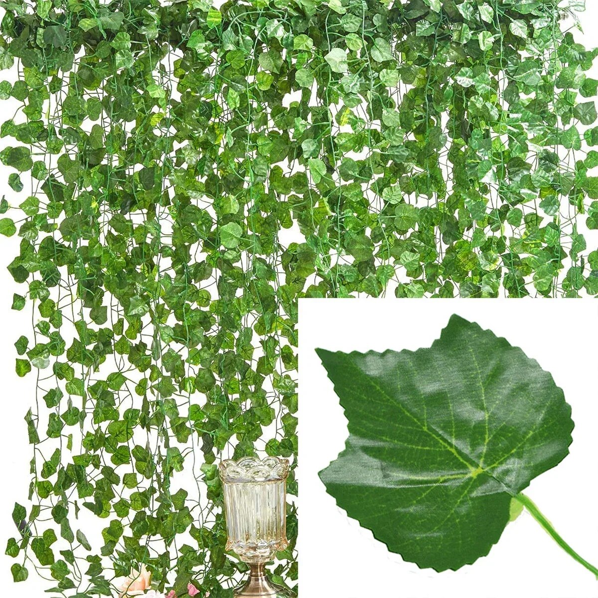 Artificial Ivy Light Up Decorative Wall Plants