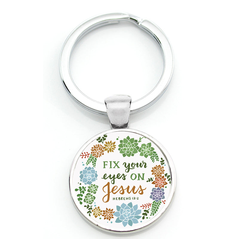 Faith Inspirations Keyring