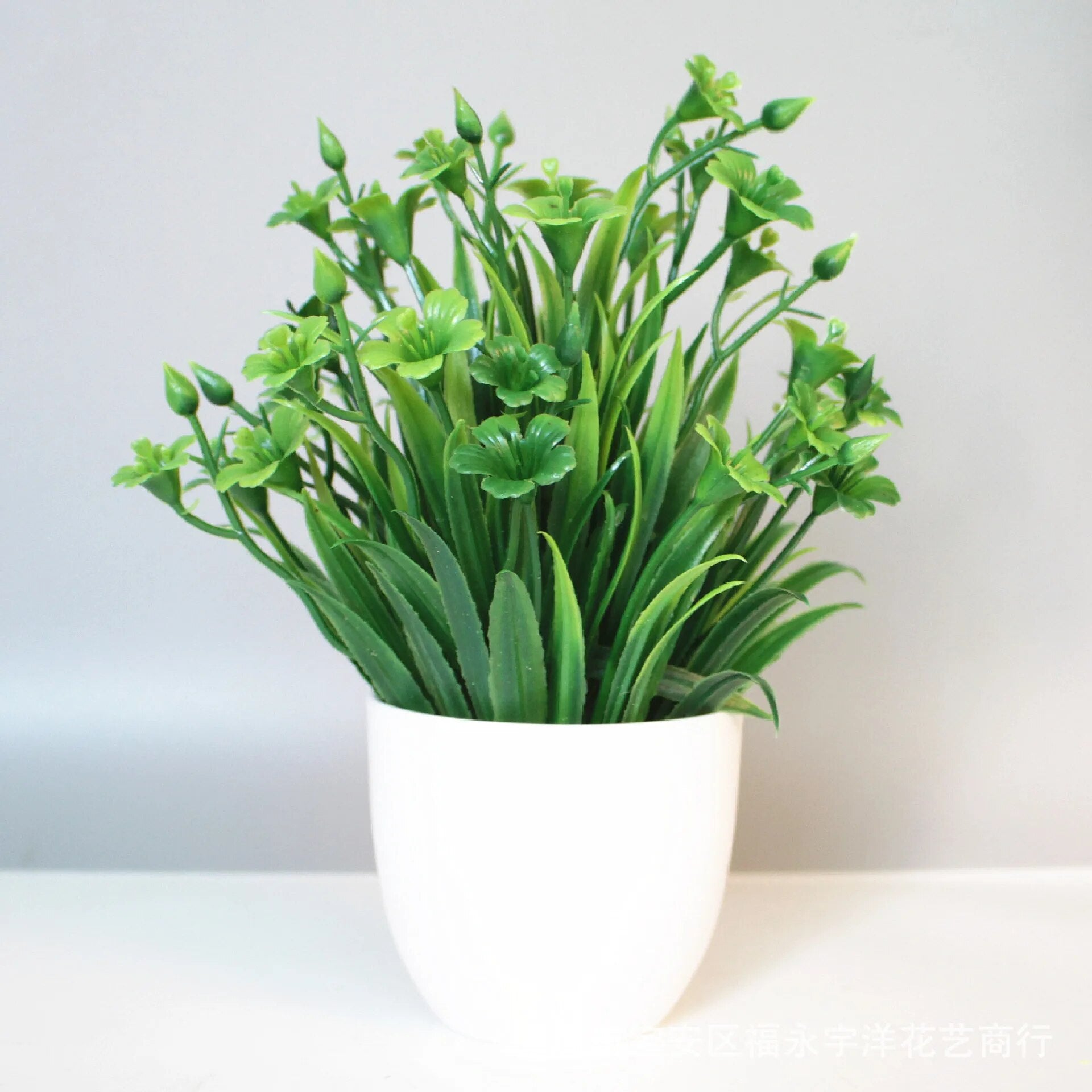 Artificial Potted Desktop Plant