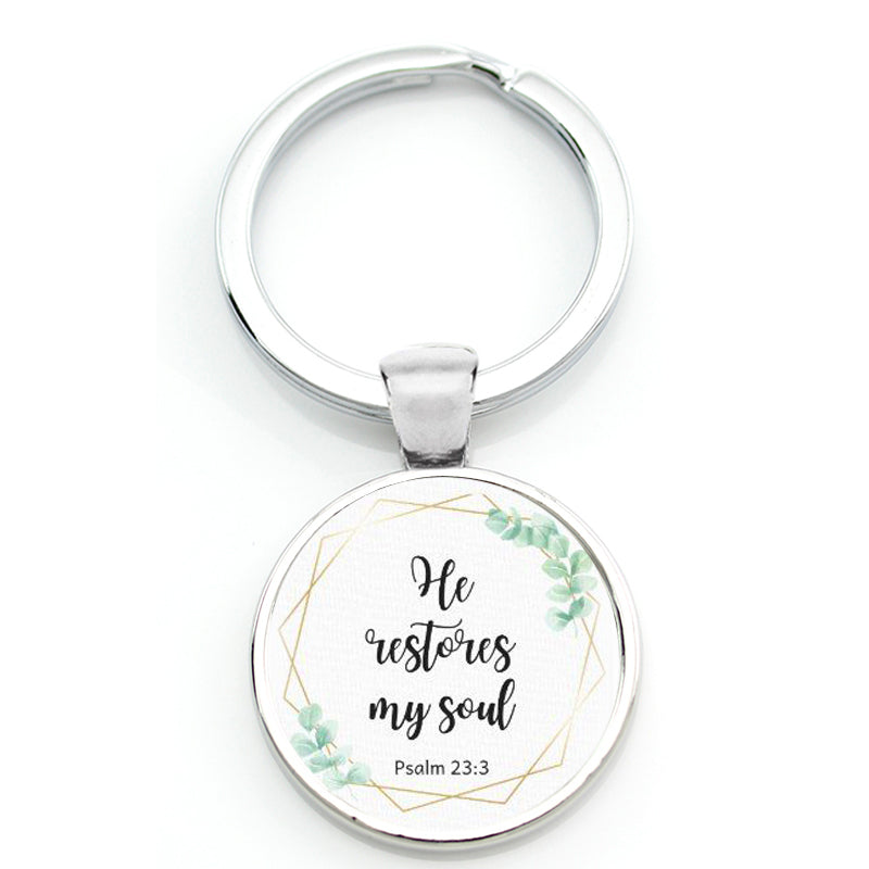 Faith Inspirations Keyring