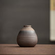 Terra Earth Tone Ceramic Vase