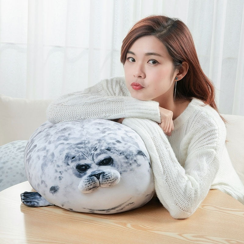 Chubby Blob Seal Cushion