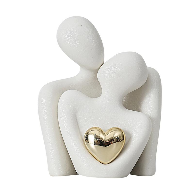 Embrace of Love Ceramic Sculpture