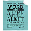 Christian Bible Verse Blanket