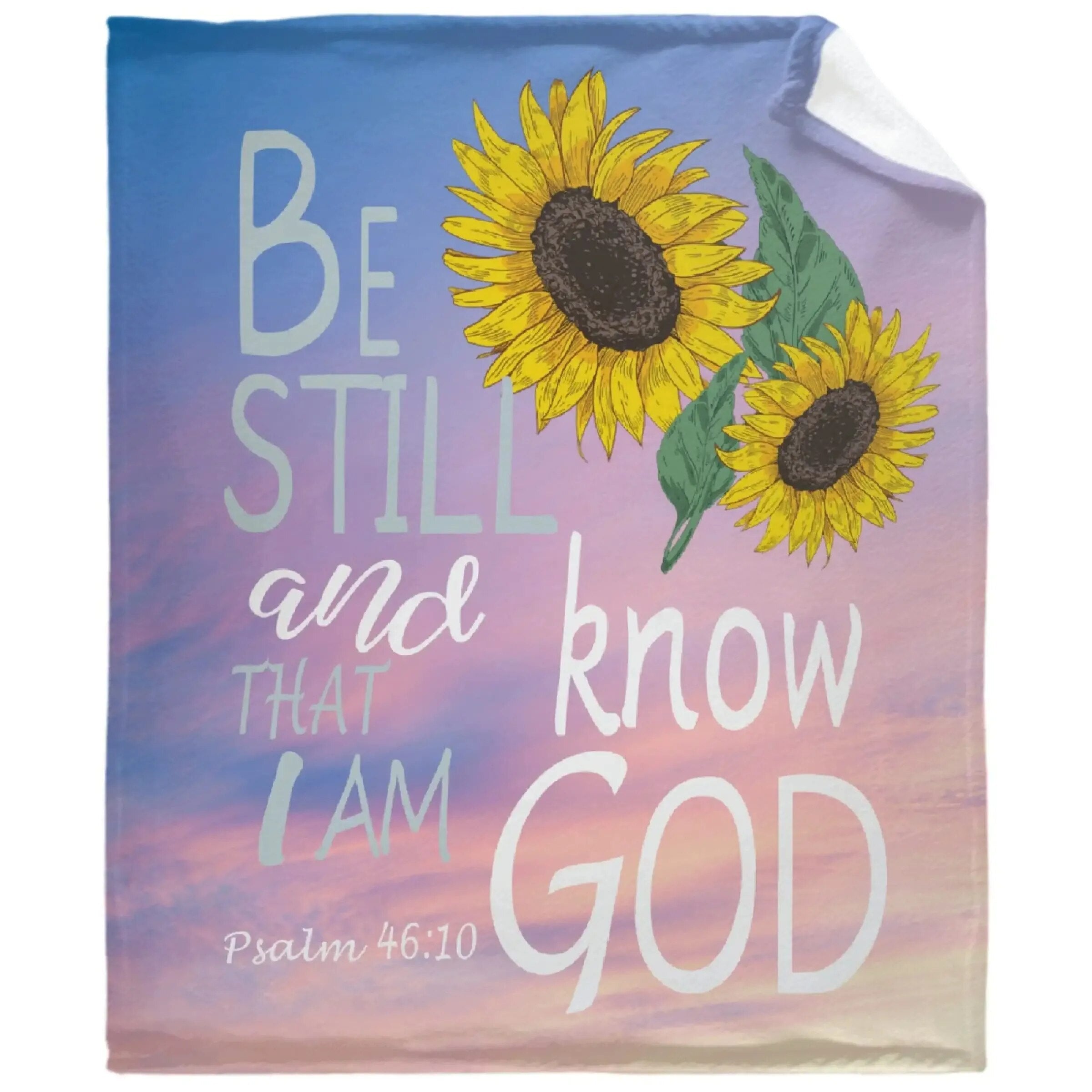 Bible Verse Blanket