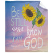 Christian Bible Verse Blanket