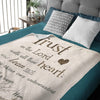 Christian Bible Verse Blanket