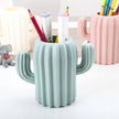 Cactus Grooved Pen Holder Vase