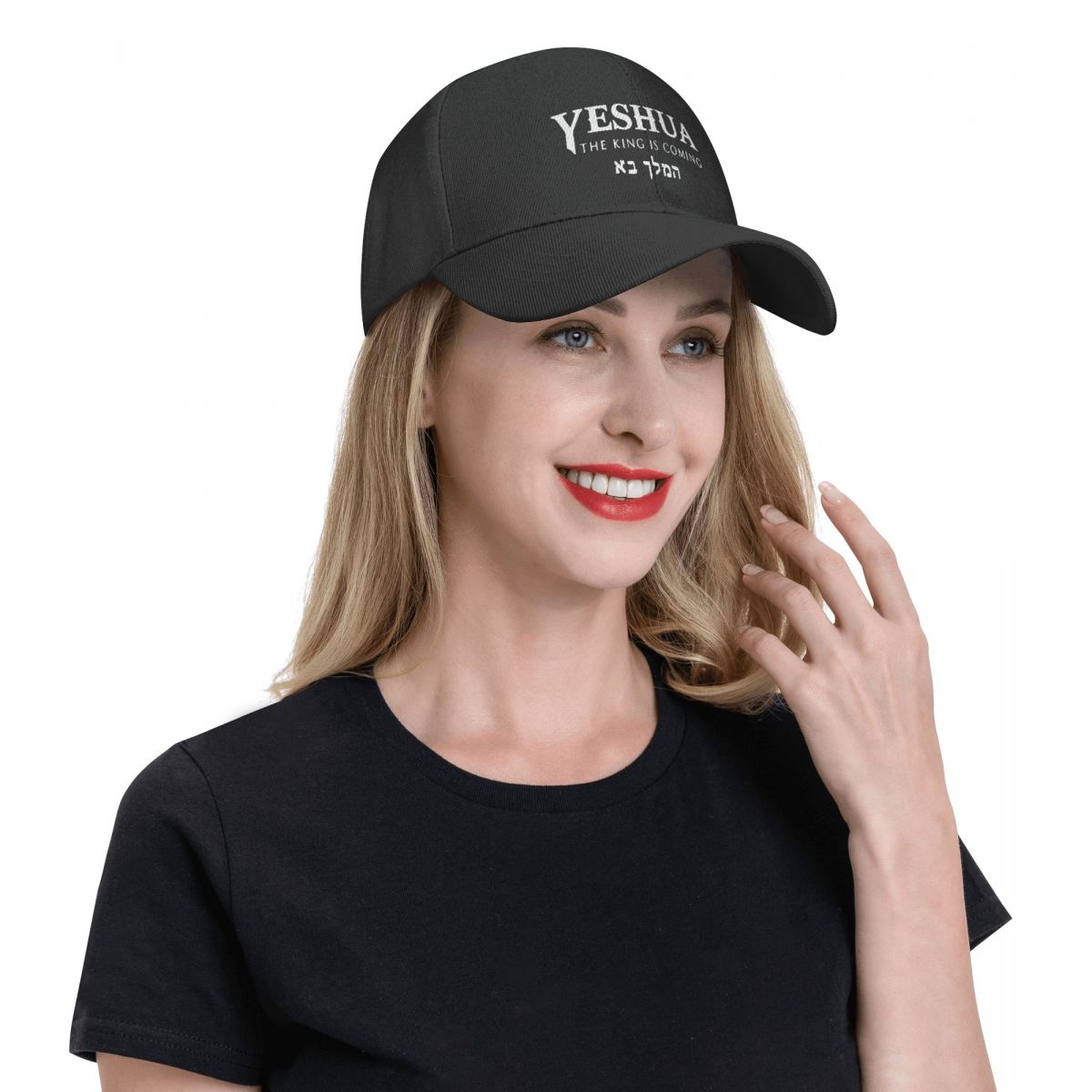 Yeshua The King is Coming Baseball Cap