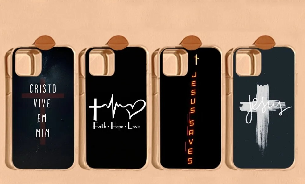 Faith Black iPhone Cases