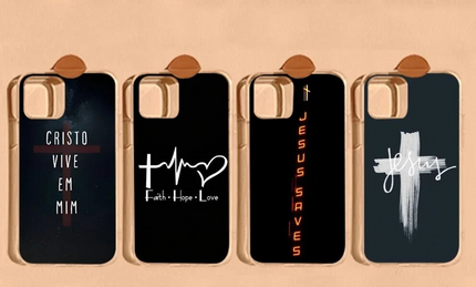 Christian Black iPhone Cases