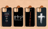 Christian Black iPhone Cases