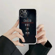 Christian Black iPhone Cases