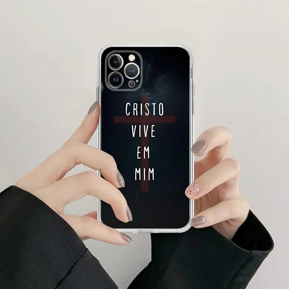 Christian Black iPhone Cases