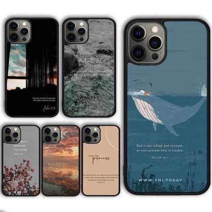 Graphic Faith iPhone Cases