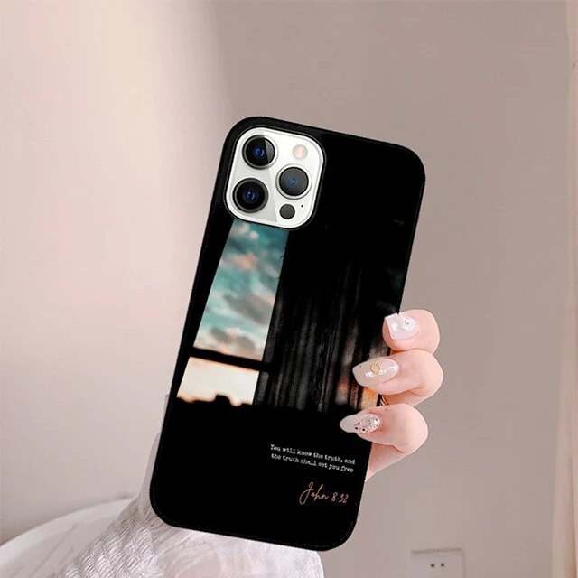 Graphic Faith iPhone Cases