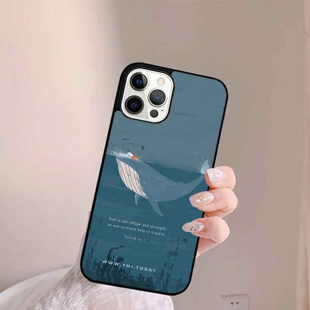 Graphic Faith iPhone Cases