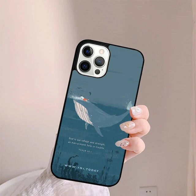 Graphic Christian iPhone Cases