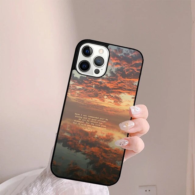 Graphic Faith iPhone Cases